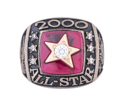 2000 Major League Baseball American League All Star Game Ring Presented to Willie Randolph (Randolph LOA)